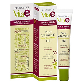 Plunkett Vita E Oil 25ml