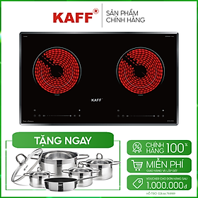 Hình ảnh Bếp điện từ kết hợp hồng ngoại KAFF KF-FL101IC - Sản phẩm chính hãng