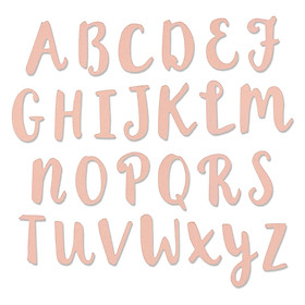 Khuôn Bế Bảng Chữ Cái Sizzix Brush Capital Alpha T4010006-661710