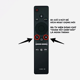 Điều khiển Tivi dành cho SAMSUNG có Voice, remote thay thế hầu hết các loại Smart Tivi , QLED - Hàng Nhập Khẩu