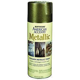 Sơn Trang Trí Các Bề Mặt Vật Dụng Rust-Oleum Metallic Design - Hàng Chính Hãng