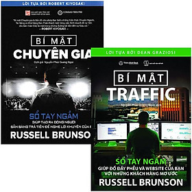 Combo Sách Bí Mật Traffic + Bí Mật Chuyên Gia Bộ 2 Cuốn