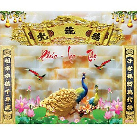 Mua Tranh dán tường bàn thờ  phòng thờ