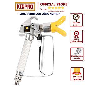 Mua Súng Phun Sơn Công Nghiệp  Chất Liệu Nhôm