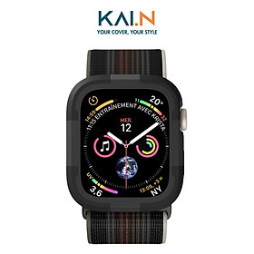 Mua Ốp Case Bảo Vệ Dành Cho Apple Watch Ultra / Apple Watch Series 7 / 8  Kai.N Dual TPUxPC - Hàng Chính Hãng