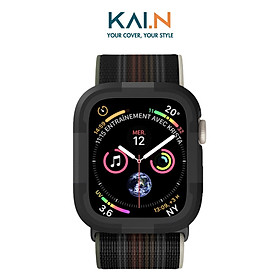 Ốp Case Bảo Vệ Dành Cho Apple Watch Ultra / Apple Watch Series 7 / 8, Kai.N Dual TPUxPC - Hàng Chính Hãng