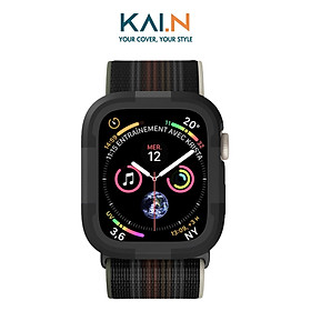 Ốp Case Bảo Vệ Dành Cho Apple Watch Kai.N Dual TPU PC_ Hàng Chính Hãng
