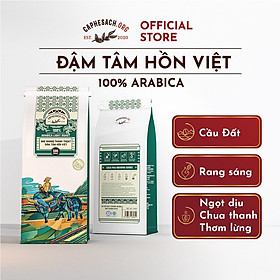 Cà phê pha phin ARABICA ĐẬM TÂM HỒN VIỆT 500g - Caphesachorg