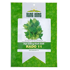 Mua Hạt Giống Rau Kinh Giới Rạng Đông 1Gram