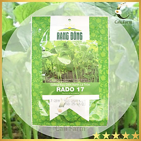 Mua Hạt Giống Rau Dền Xanh Lá Tròn RADO 17  Dễ Trồng Ăn Ngon - NON GMO- Hạt giống Rạng Đông  Chất lượng vượt trội !