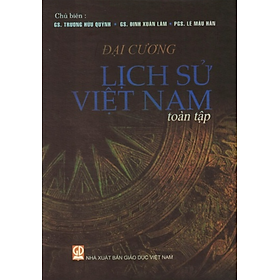 Sách - Đại Cương Lịch Sử Việt Nam Toàn Tập (DN)