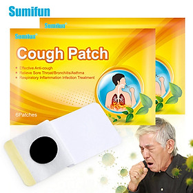 Cough patch cough patch 6 patches / bag acupuncture point patch