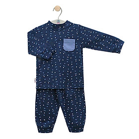 Đồ Bộ Bông Dài Cổ Lọ Hello B&B BA0953