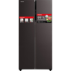 Mua Tủ lạnh Toshiba Inverter 460 lít GR-RS600WI-PMV(37)-SG - Hàng chính hãng