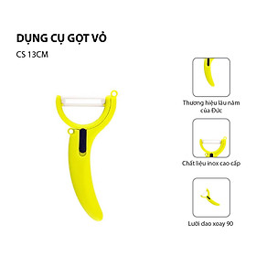 DỤNG CỤ GỌT VỎ CS 039301