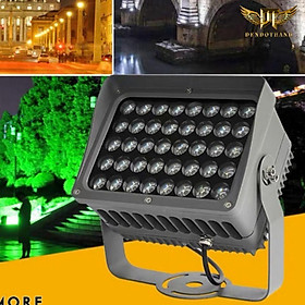 Mua Đèn chiếu cây vuông mũ RSV875 đèn sân vườn chiếu sáng trang trí ngoại thất cao cấp chống nước vỏ nhôm tản nhiệt DT LIGHT