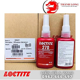 Mua Keo khoá ren loctite 271 - 50ml và 250ml