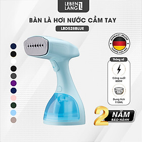Mua Bàn Là Hơi Nước Cầm Tay LEBENLANG LBD528   công suất 1500W - 300ml - Hàng Chính Hãng