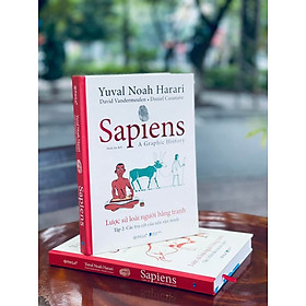 Combo Sapiens: Lược Sử Loài Người Bằng Tranh - Tập 1: Khởi Đầu Của Loài Người + Tập 2: Các Trụ Cột Của Nền Văn Minh