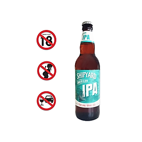 Bia Mỹ Shipyard IPA 5% Chai 500ml