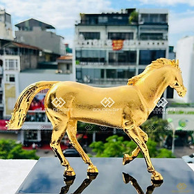 TƯỢNG NGỰA VÀNG AN NHIÊN