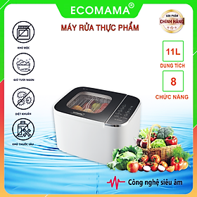 Mua Máy Rửa Thực Phẩm ECOMAMA EC11 Công Nghệ Siêu Âm Chính Hãng