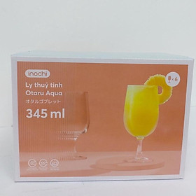 Mua Bộ 6 Ly thủy tinh uống rượu INOCHI nhập khẩu Thái Lan 210ml  255ml  340ml  410ml cao cấp