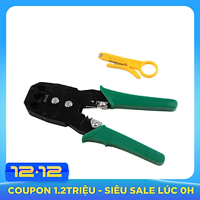 Kìm Bấm Mạng Đa Năng (màu xanh) - Thuộc Sản Phẩm Thiết Bị Mạng