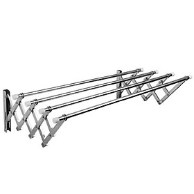 Mua Giàn phơi xếp ống 19mm inox 201 thông minh Prota loại 1.5 mét