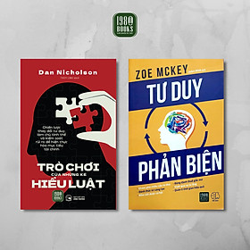 Combo Sách - Trò Chơi Của Những Kẻ Hiểu Luật + Tư Duy Phản Biện
