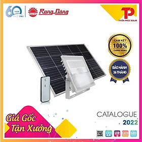 Mua Đèn Rạng Đông chiếu pha năng lượng mặt trời 90W Model: CP01.SL 90W 6500K