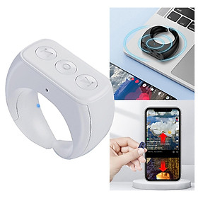 Cellphone Remote Shutter Bluetooth 4.2 Selfie Button Clicker for Android Cell Phone