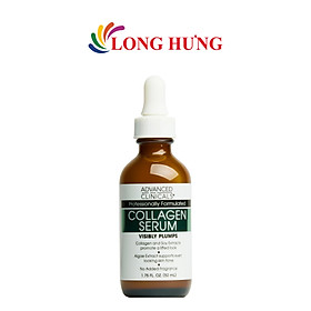 Tinh chất trẻ hóa da Advanced Clinicals Collagen Serum (52ml) - Hàng chính hãng