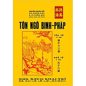 [Download Sách] TÔN NGÔ BINH PHÁP