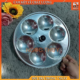 Mua Khuôn làm bánh bò có nút cầm chống nóng