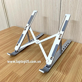 Kệ Giá Đỡ Laptop Stand Nhôm Tản Nhiệt Có Túi Vải Bảo Vệ Chống Trầy