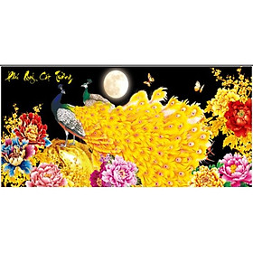 Tranh Đính Đá Phú Quý Cát Tường  - YN5374