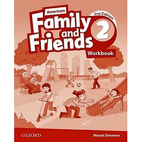 [Download Sách] American Family & Friends 2E 2 Workbook