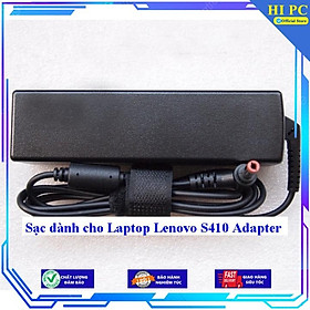 Sạc dành cho Laptop Lenovo S410 Adapter - Kèm Dây nguồn - Hàng Nhập Khẩu