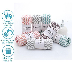 Mua Khăn Mặt Nhập Hàn  Lông Cừu Hàn Quốc 50x35cm  Siêu Mềm Mại  Xịn Xò  Siêu Thấm Hút  Chất Liệu 100% Cotton