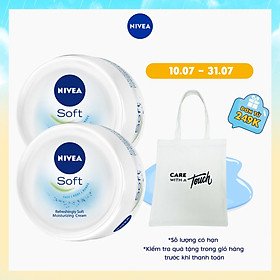 Combo 2 Kem Dưỡng Mềm Da Nivea 89054 (50ml)