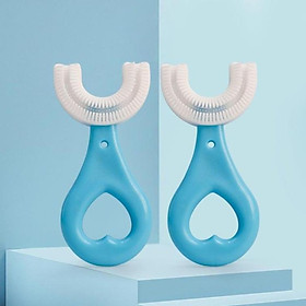 Mua Bàn Chải Đánh Răng Hình Chữ U Bằng Silicon Cho Bé  Bàn Chải Tập Đánh Răng Cho Bé Từ 1 Đến 9 Tuổi -Mai Chi