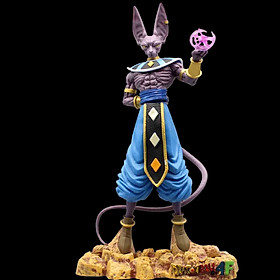 Mô Hình DragonBall Đồ Chơi - Thần Hủy Diệt Berus - Cao 31cm