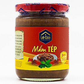 Mắm tép Lê Gia hũ 280g