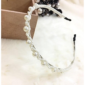 bờm tóc hạt ngọc hot trend(BOMHH08.C)