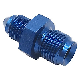 -3 AN X 7/16-24 Turbo Oil Feed Restrictor Adapter Fitting 0.035" Restrictor Alum