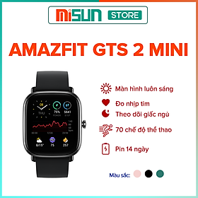 Đồng Hồ Thông Minh Amazfit GTS 2 Mini - Hàng Chính Hãng