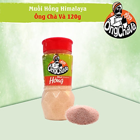 Hũ Muối Hồng Himalaya Ông Chà Và 120gram (Himalayan Pink Salt)