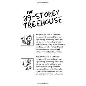 Sách ngoại văn: The 39-Storey Treehouse