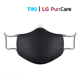 Mua Khẩu trang lọc khí LG PuriCare thế hệ 2  MÀU Đen  lọc bụi mịn 2.5 PM AP551ABFAHàng chính hãng / Hàng nhập khẩu
